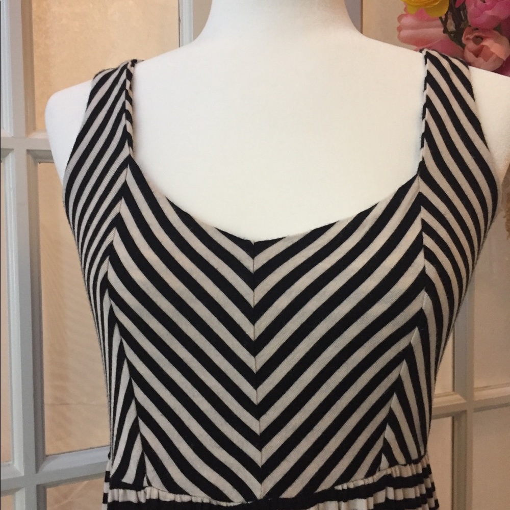 Stripped dress